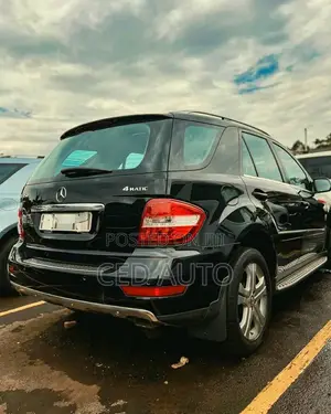 Mercedes-Benz M Class 2010 Black