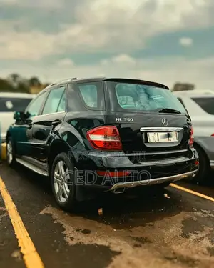 Mercedes-Benz M Class 2010 Black