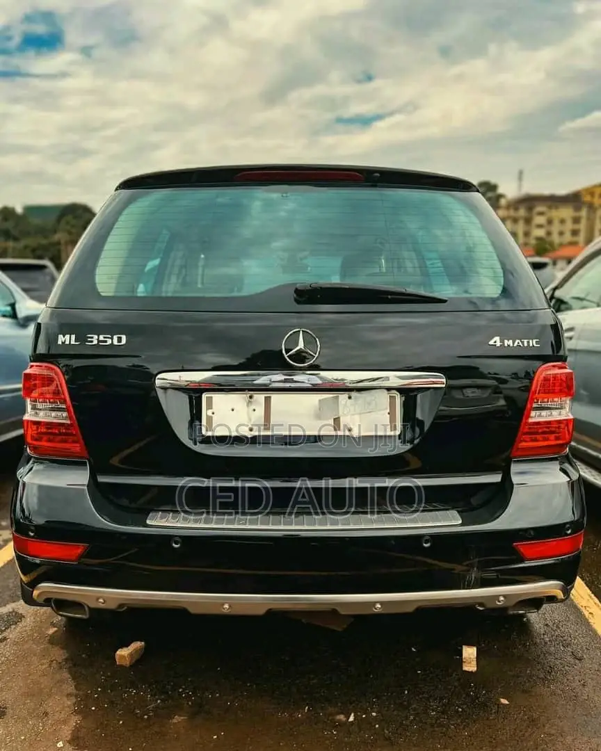 Mercedes-Benz M Class 2010 Black