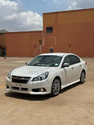 Subaru Legacy 2014 White