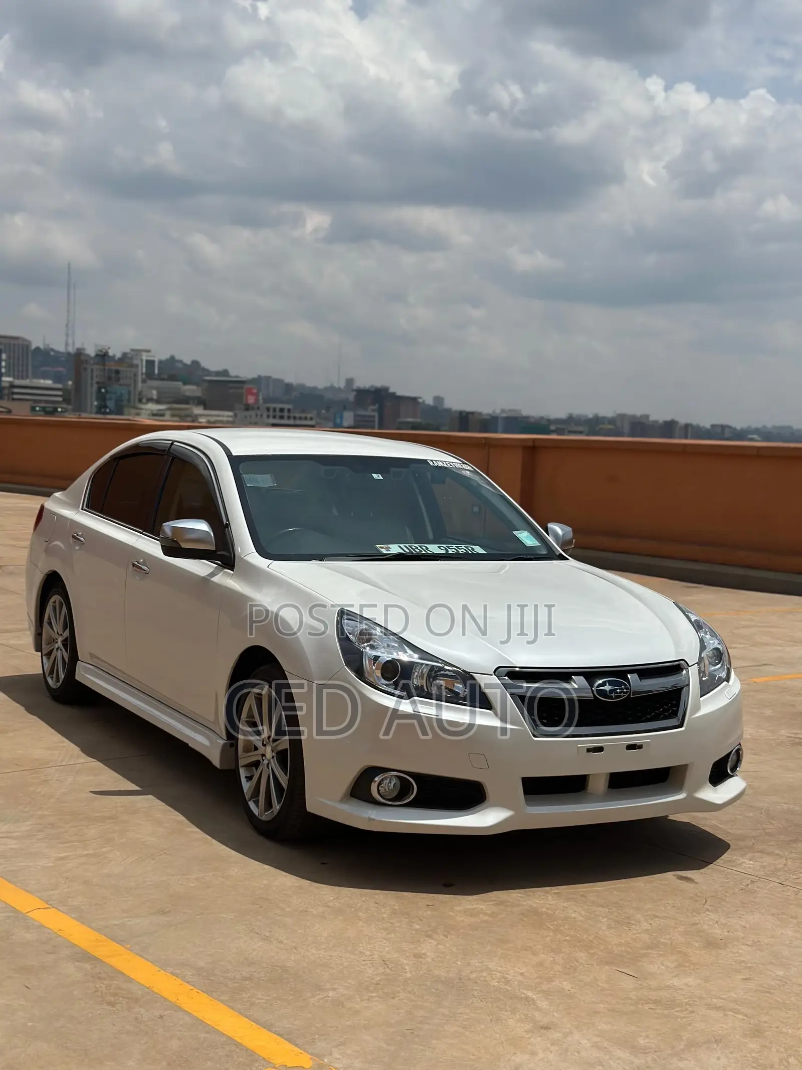 Subaru Legacy 2014 White