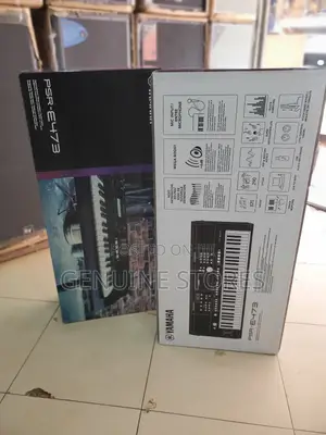 Yamaha Key Board PSR-E473 / Piano