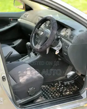 Toyota Allex 2004 Silver