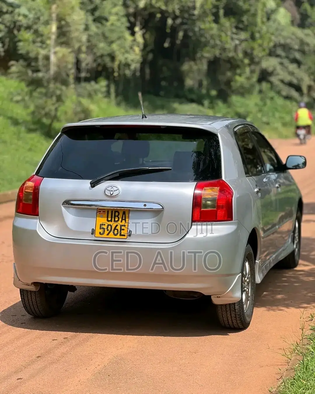 Toyota Allex 2004 Silver