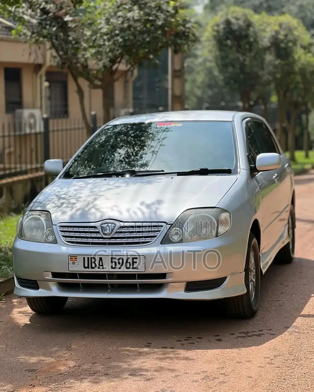 Toyota Allex 2004 Silver
