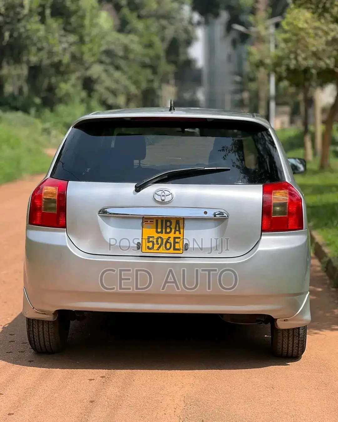 Toyota Allex 2004 Silver