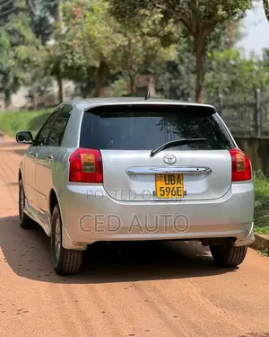 Toyota Allex 2004 Silver