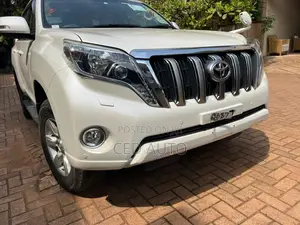 Toyota Land Cruiser Prado 2016 White