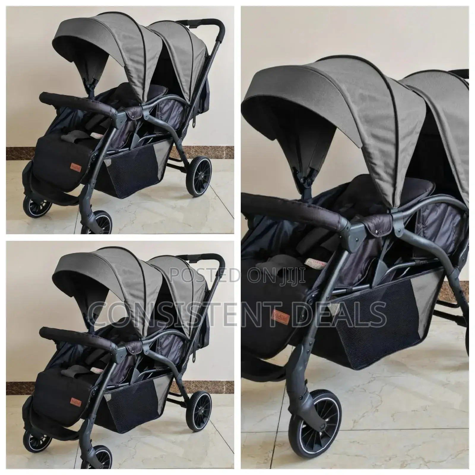 Latest Well Designed Twin Stroller