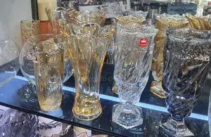 Decorative Glass Flower Vases