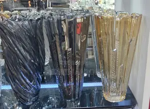 Decorative Glass Flower Vases