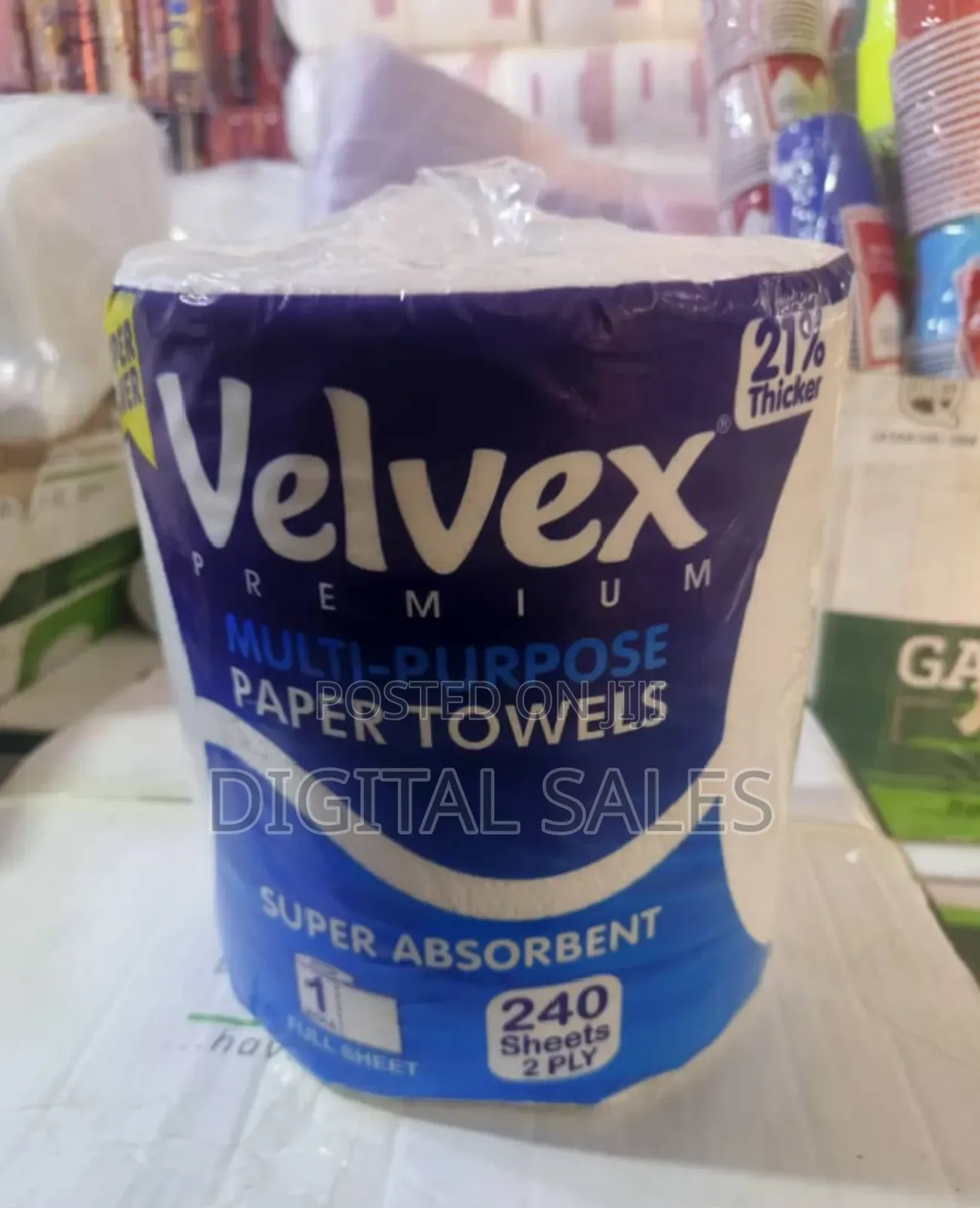 Velvex Paper Towels
