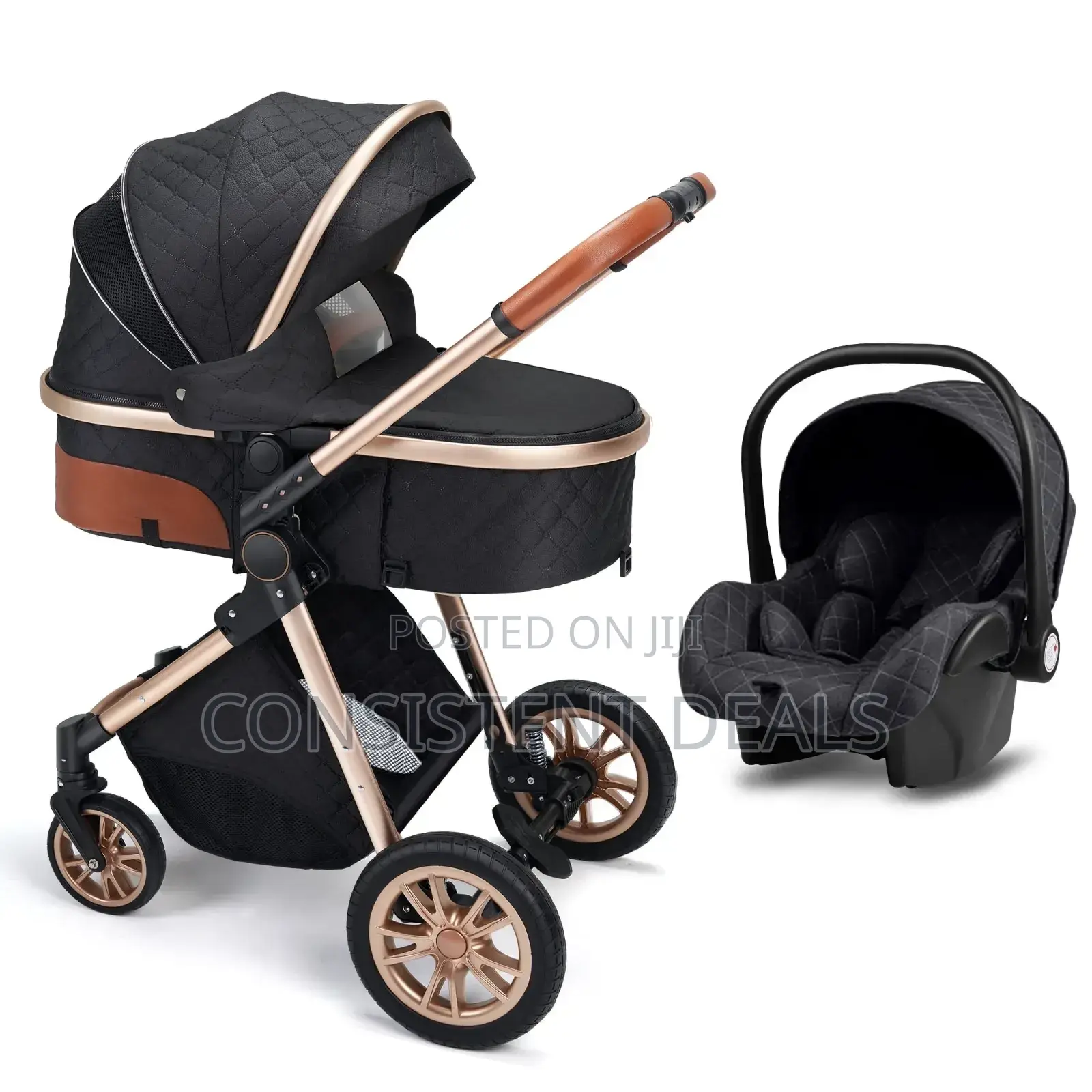 Kidilo Premium Baby Travel Stroller