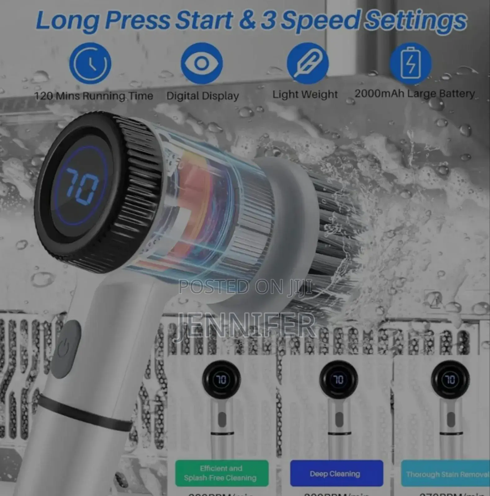 5 in 1 Electric Cleaning Brush