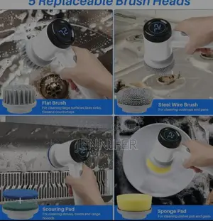 5 in 1 Electric Cleaning Brush