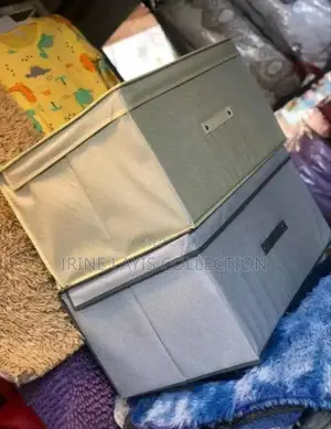 Foldable Cloth Storage Box