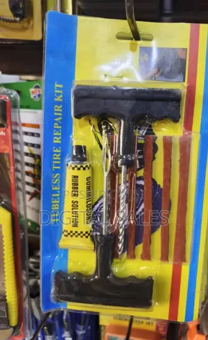 Tubeless Tire Repair Kit.