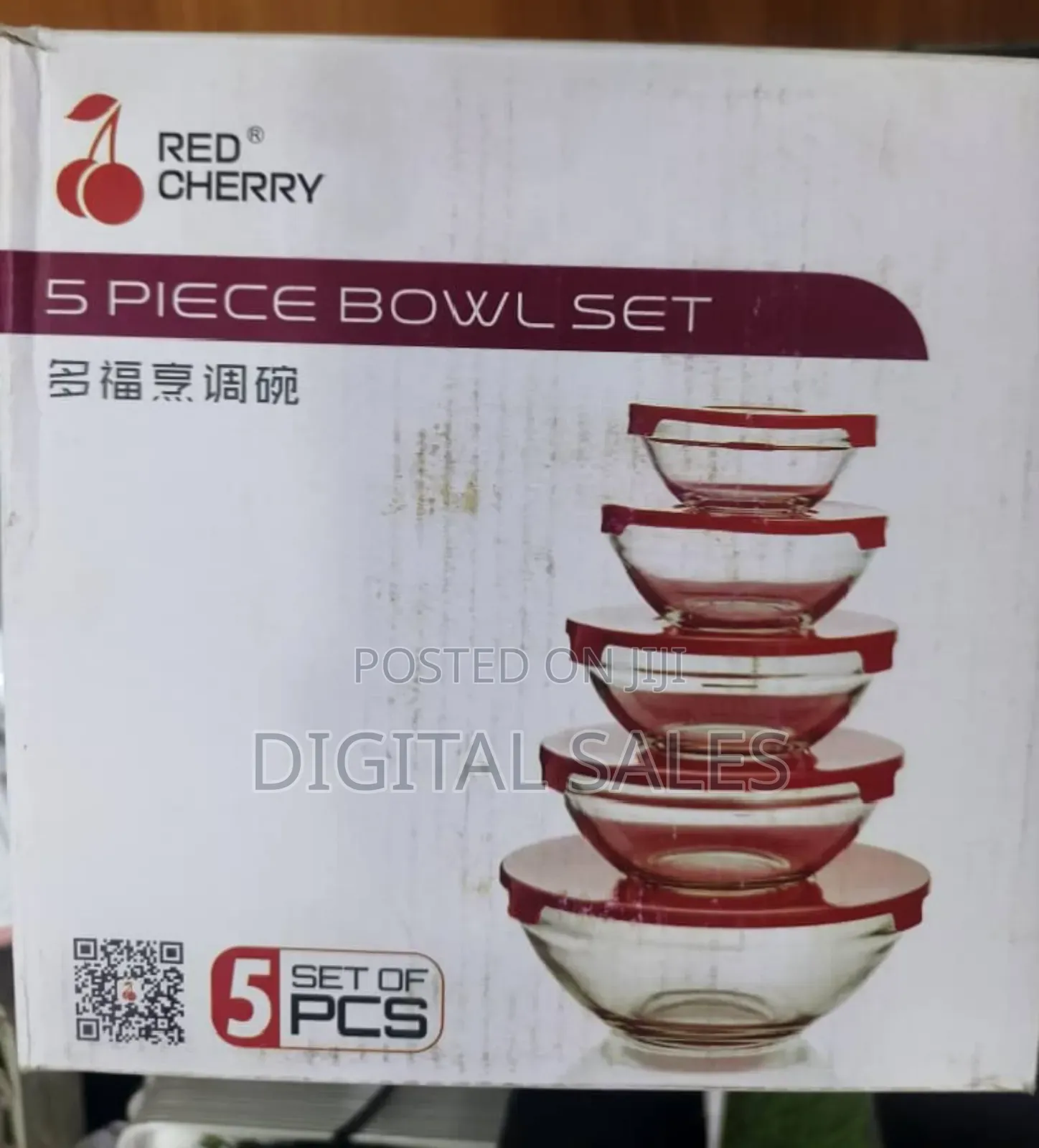 Glass Bowl Set