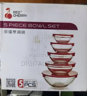 Glass Bowl Set