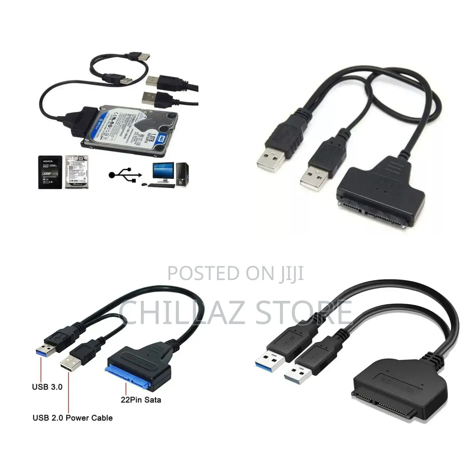 Usb 3.0 to Sata Adapter.