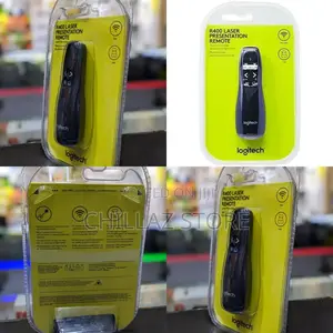 Logitech Original R400 Remote Presenter.
