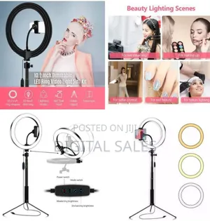 Pro Live Stream 10” Led Selfie Ring
