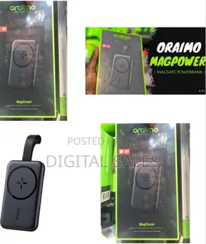 Oraimo Magpower Owp-500 Magsafe 5000mah Magnetic Power Bank