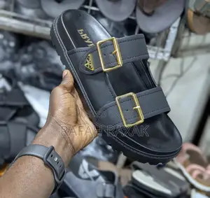 Original Prada Luxury Double Buckle/Strap Sandals