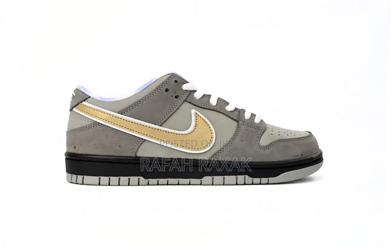 Original Nike Sb Dunk Low Pro “Gray Lobster” Sneaker