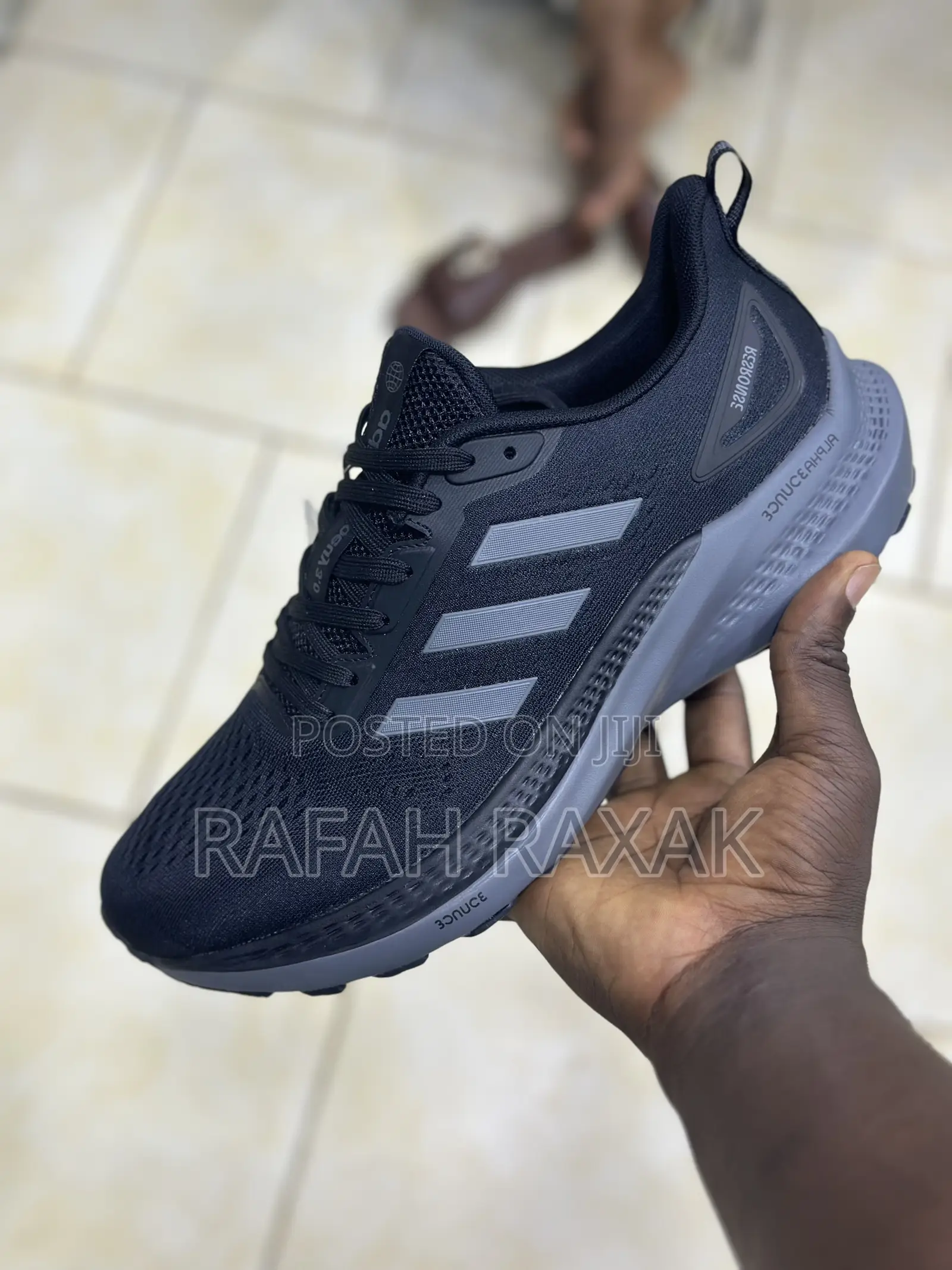 Original Adidas Alpha Bounce “Resronse” Running Sneakers