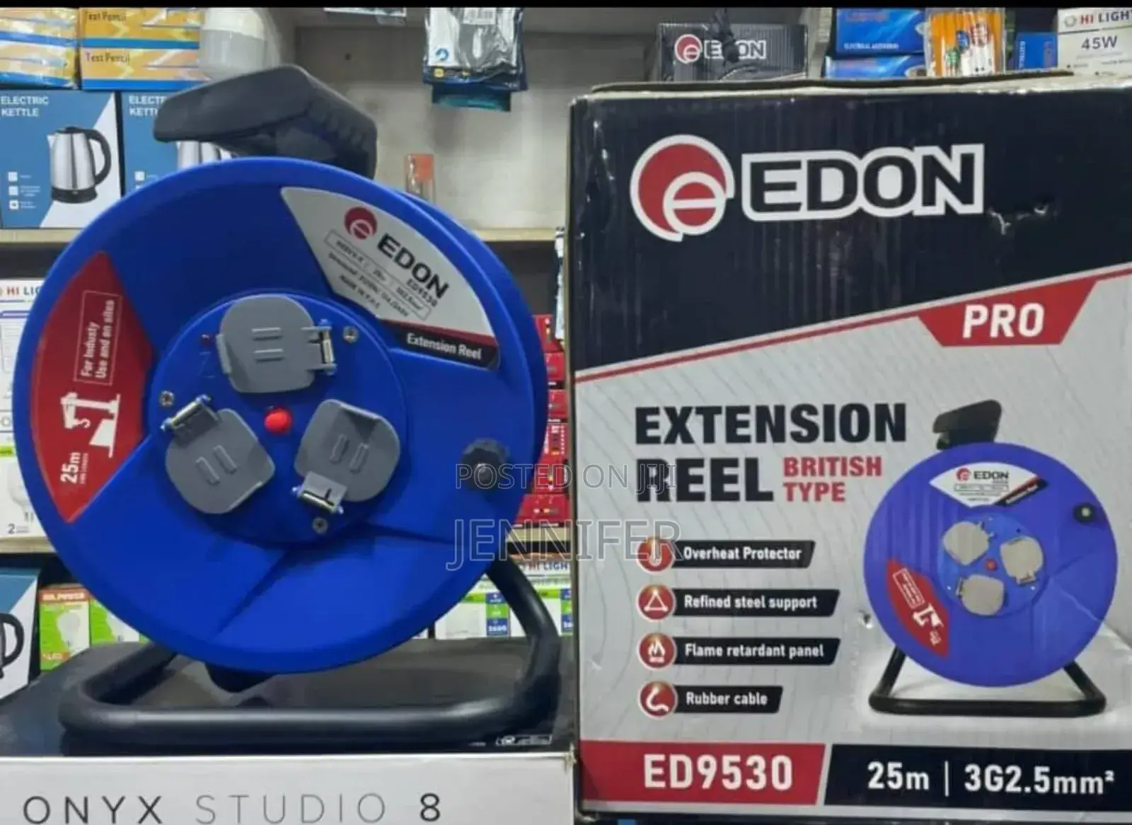 Edon Extension Reel Cable Reel