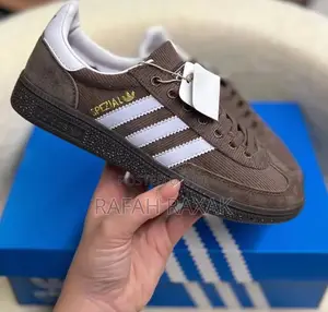 Original Classic Unisex Brown Adidas Spezial Sneakers