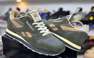 Original Brain Dead X Reebok Classic Casual Sneakers