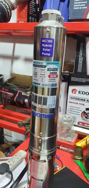 Hybrid Solar Pump 90meters Ac/Dc