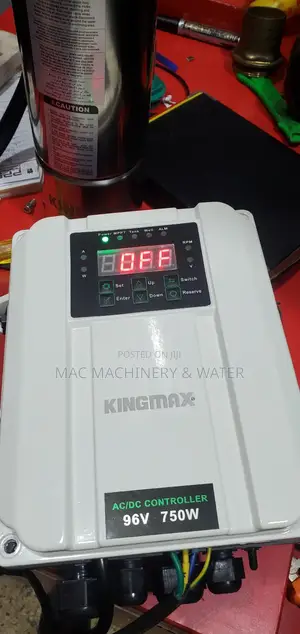 Hybrid Solar Pump 90meters Ac/Dc