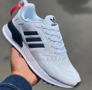 Original White Adidas Tubular Shadow Casual Running Sneakers