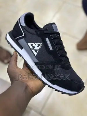 Original Black/White La Coq Sportif Casual Sneakers