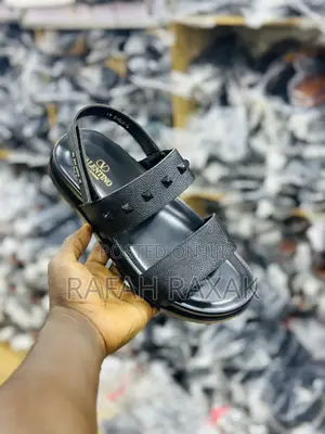 Original Black Black Valentino Garavani Ankle Strap Sandals