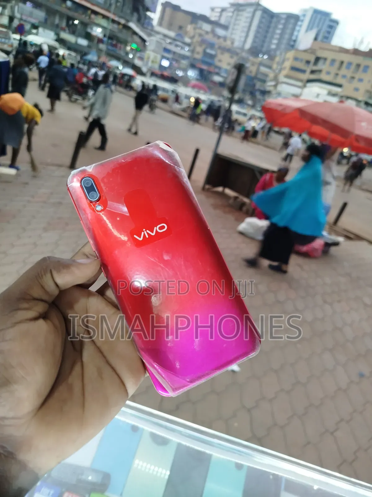 Vivo Y93 128 GB Red