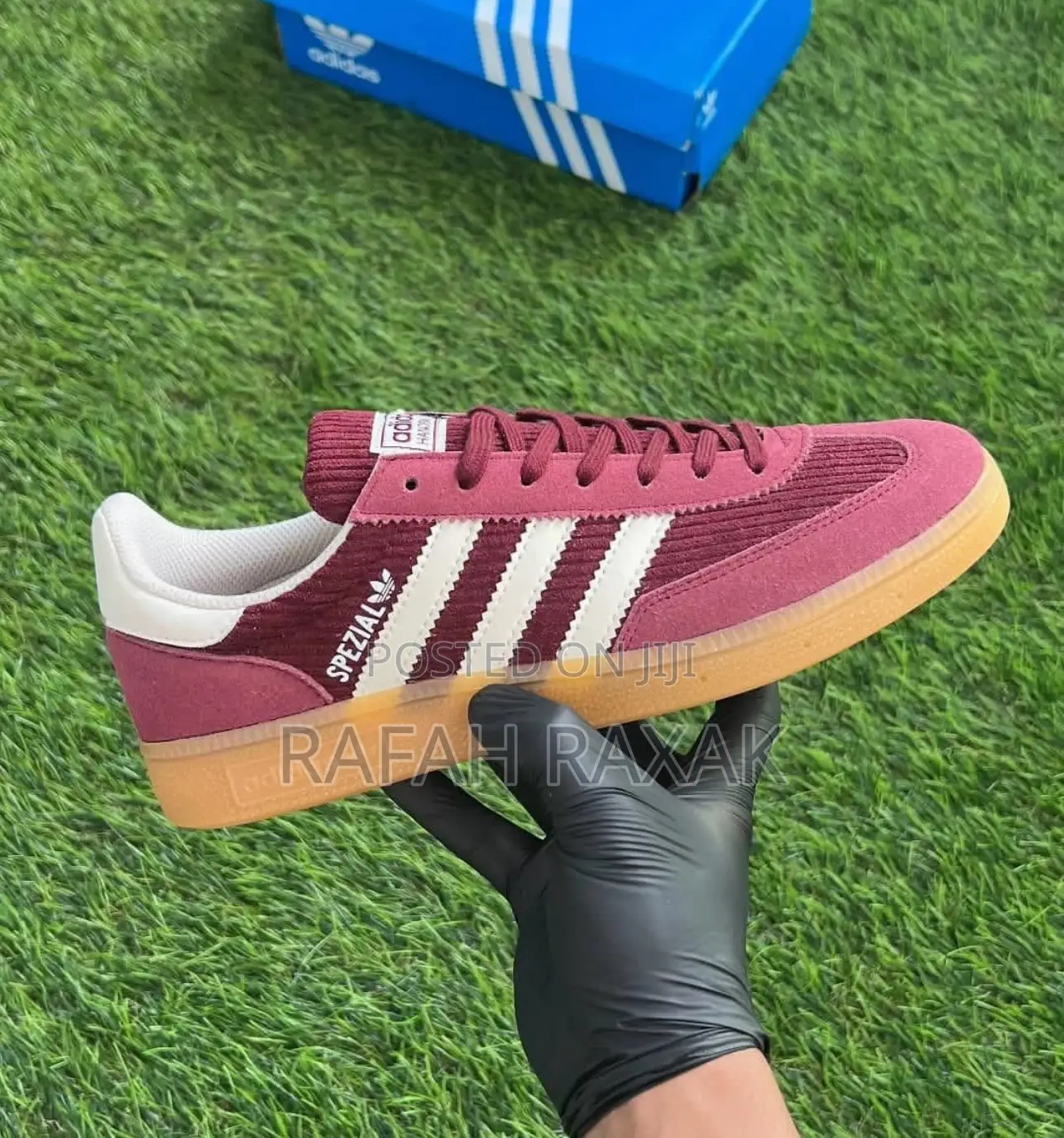 Original Maroon Adidas Spezial Sneakers