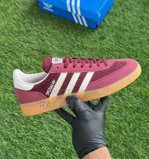 Original Maroon Adidas Spezial Sneakers