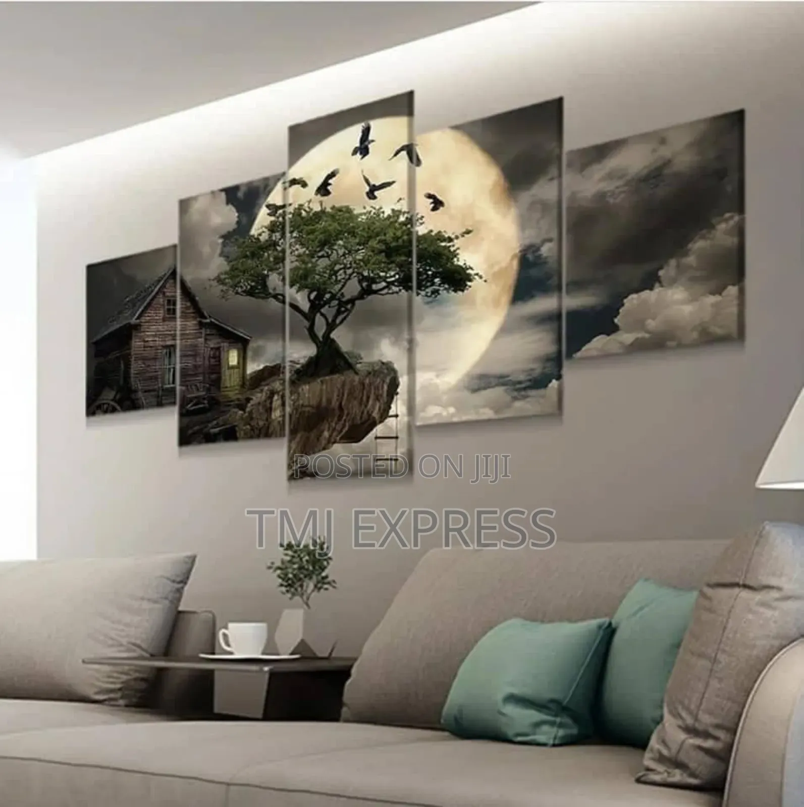 Decorative Wall Paintings