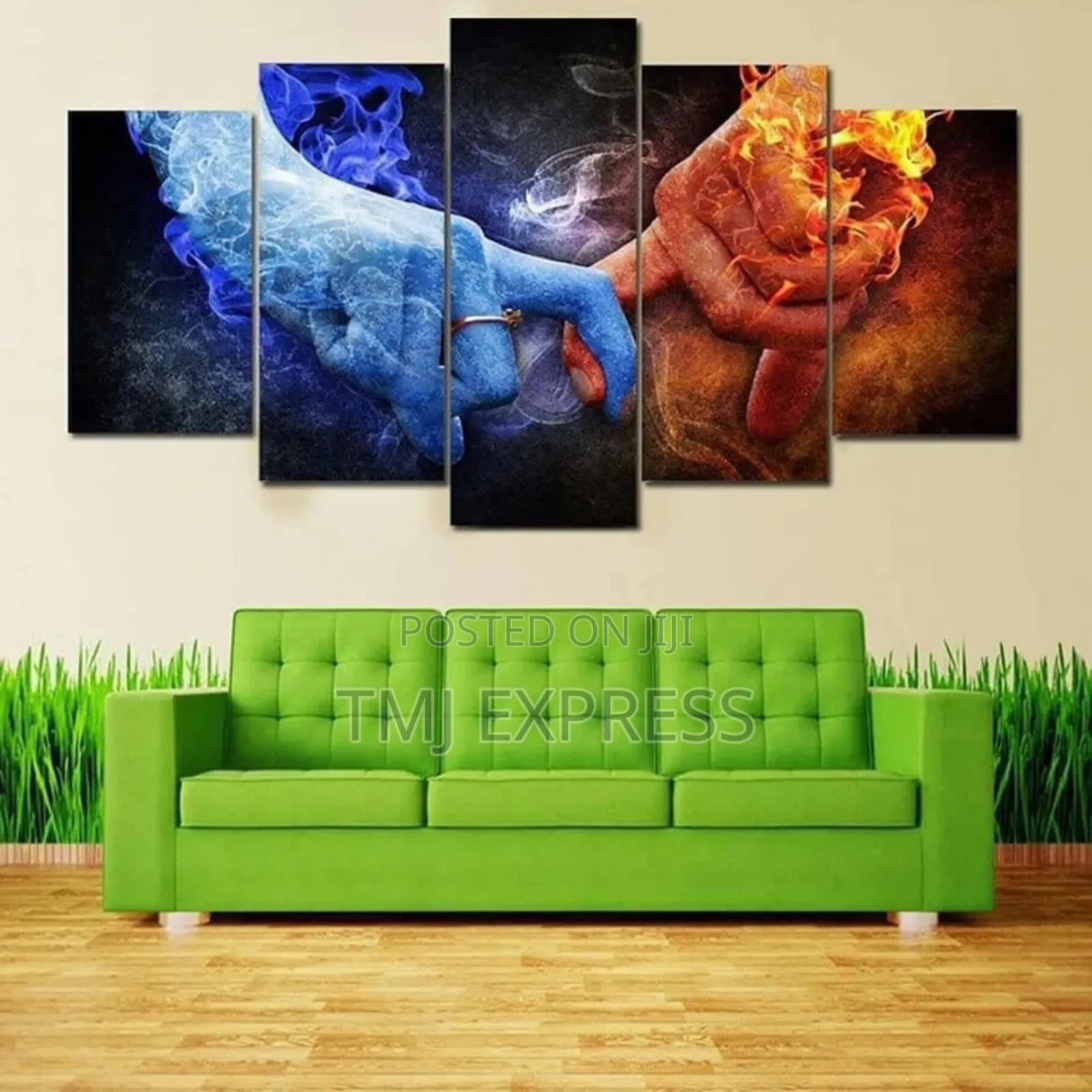 Decorative Wall Paintings