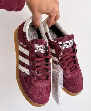 Original Maroon Adidas Spezial Sneakers