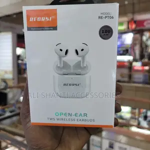 Recrsi Open Ear Super Bass Airpods