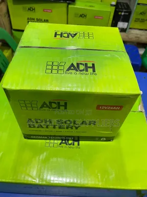 24ah Adh German Technology Solar Powder Battery Fuhn