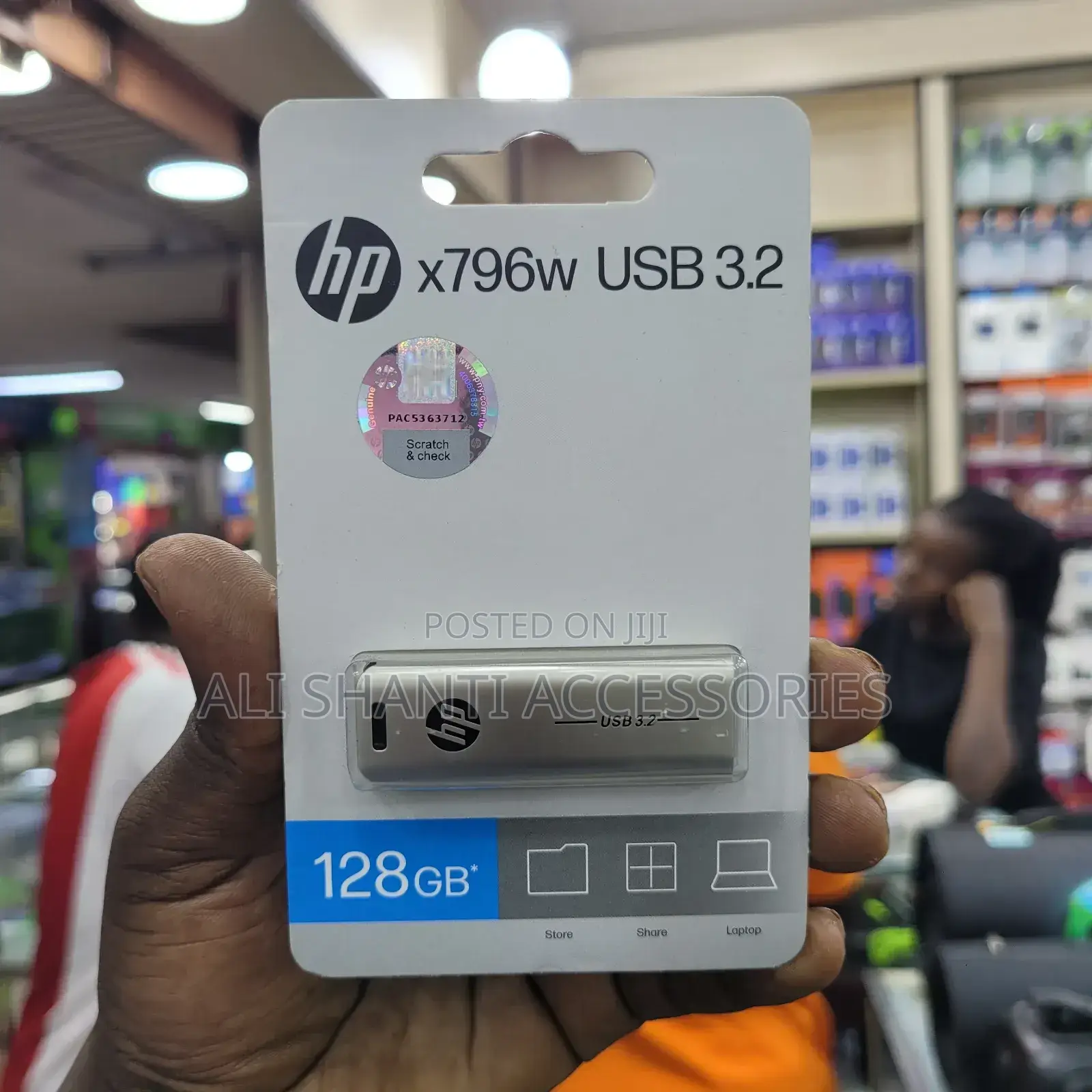 128gb Hp × 796w Usb3.2 Flash Disk/Hp 128gb Flash Disk