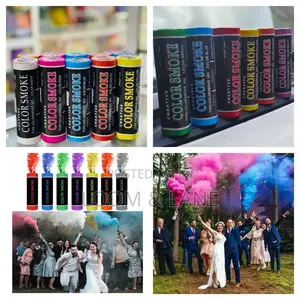 Standard 4pcs Colour Smoke