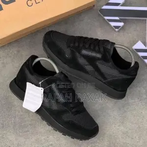 Original Black Brain Dead X Reebok Classic Sneakers