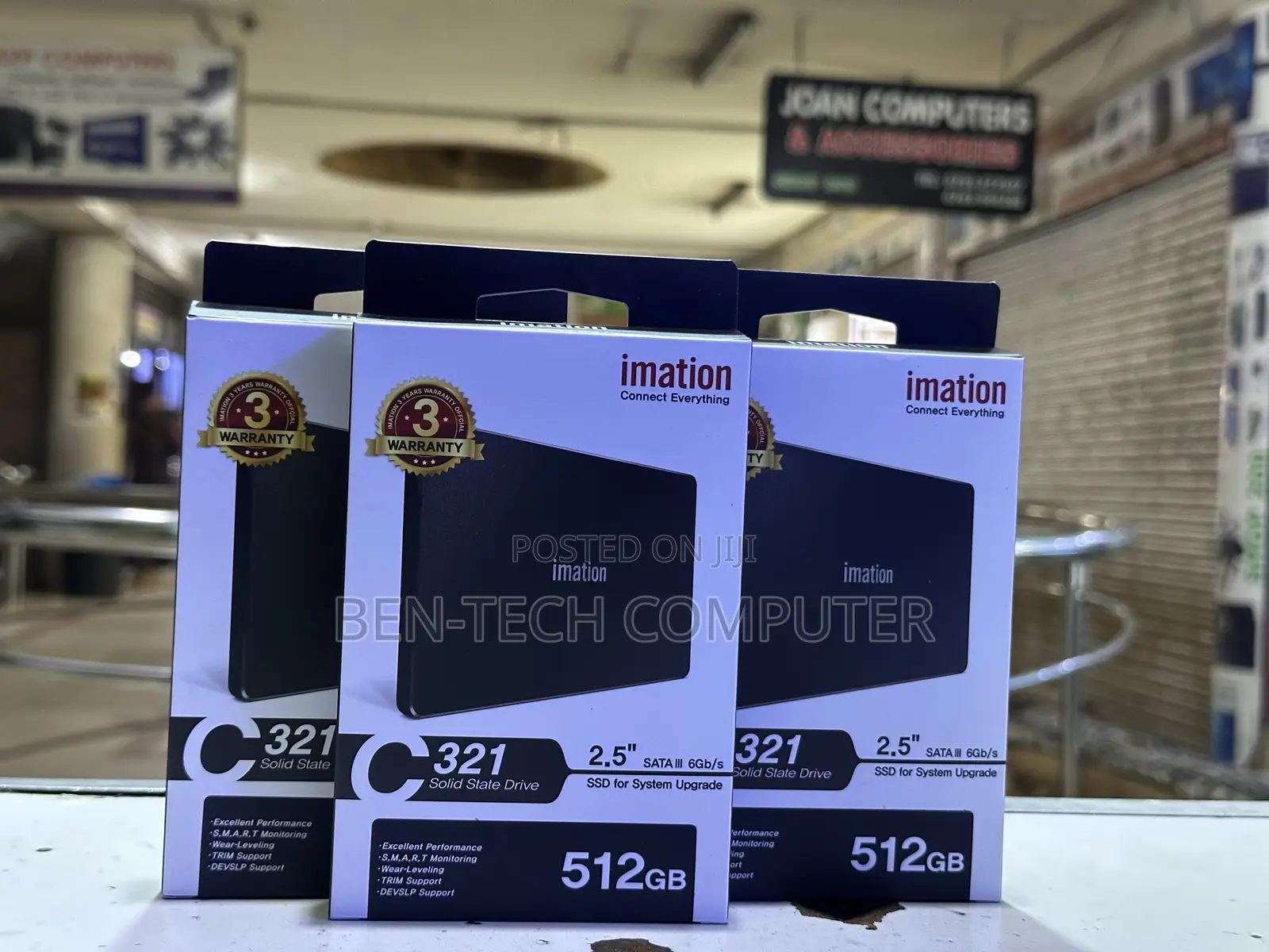 SSD 512 Gb (Solid State Drive)